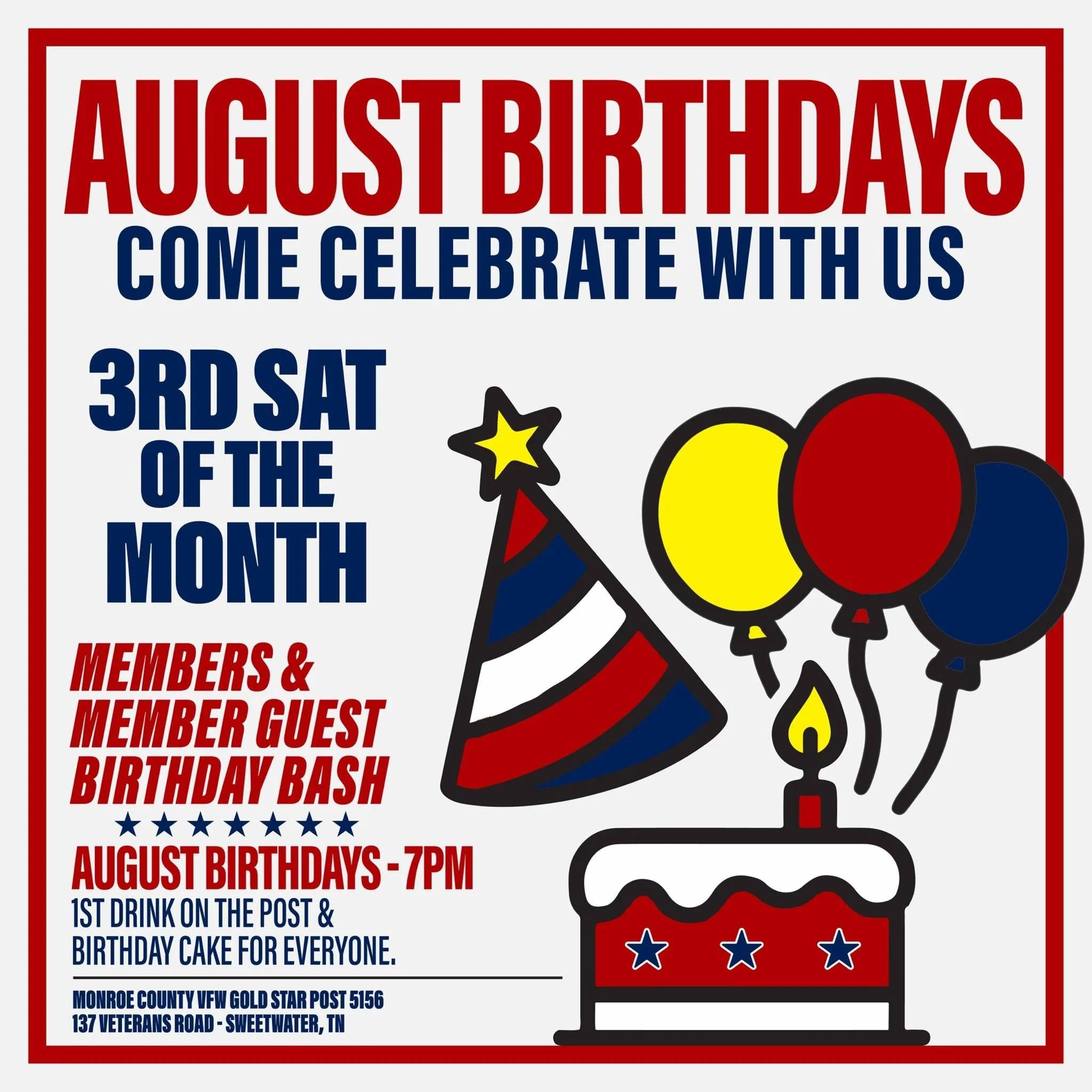 Member Birthday Celebrations