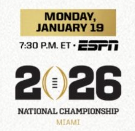 National Championship Game