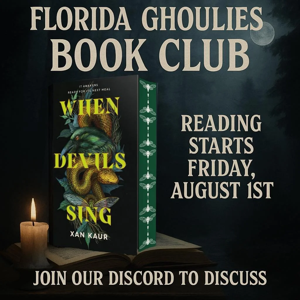 Florida Ghoulies Virtual Book Club