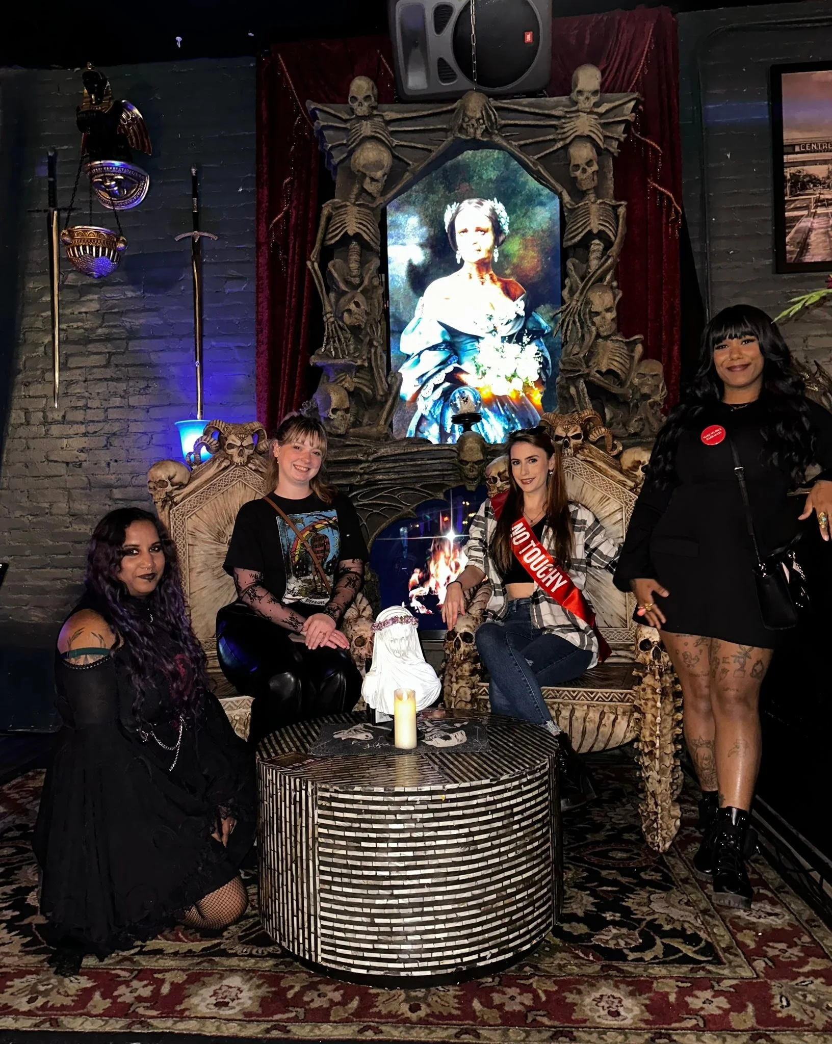 Friendsgiving at The SpookEasy