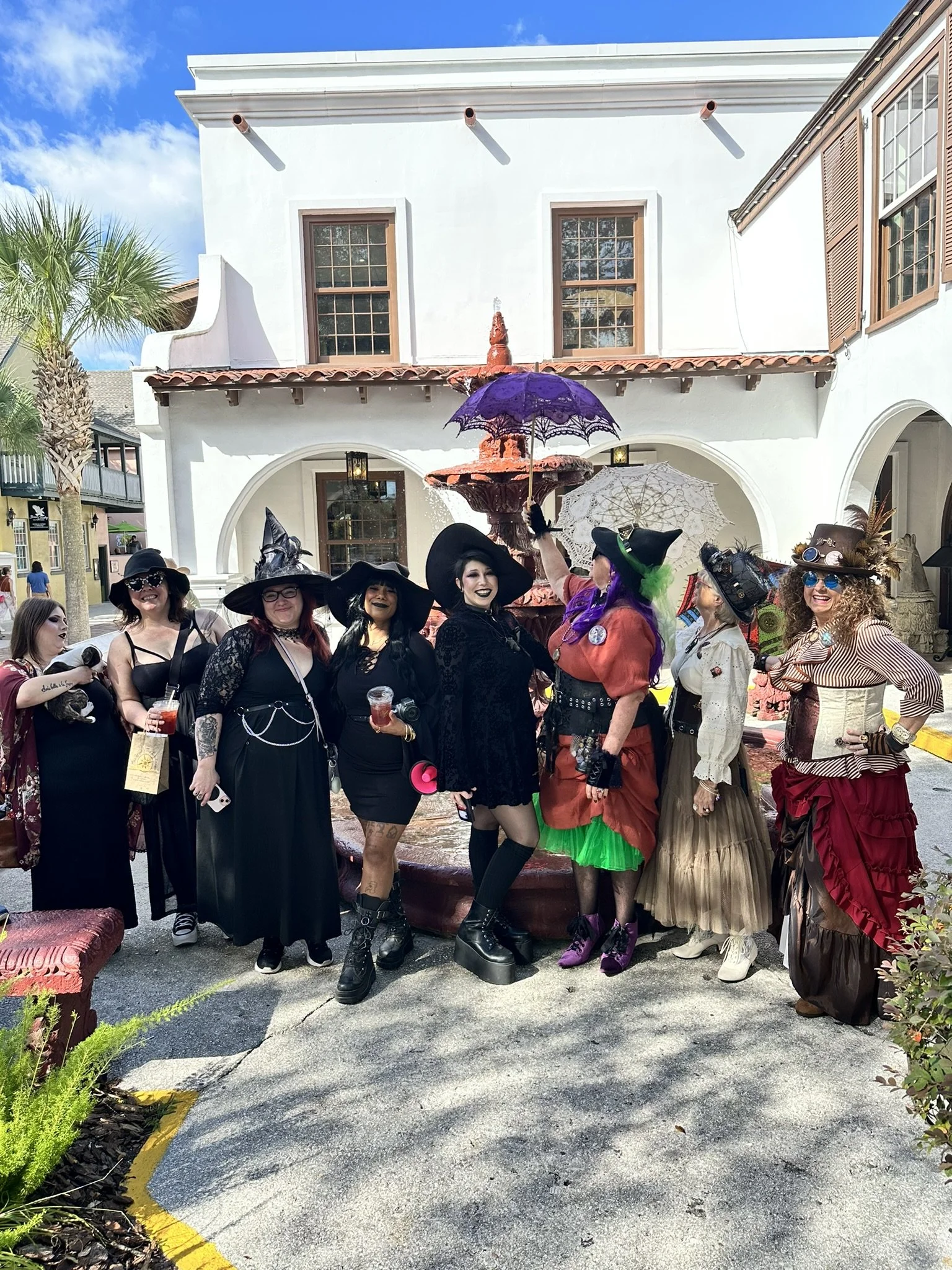 St. Augustine Group Trip