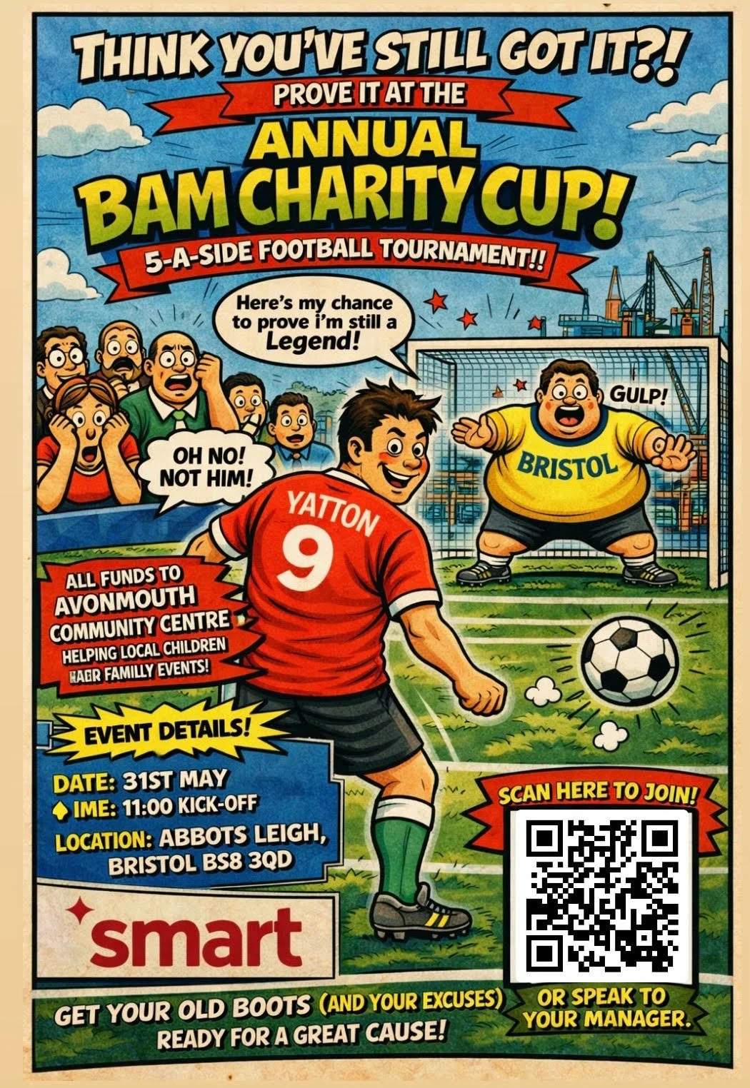 BAM Charity Cup 