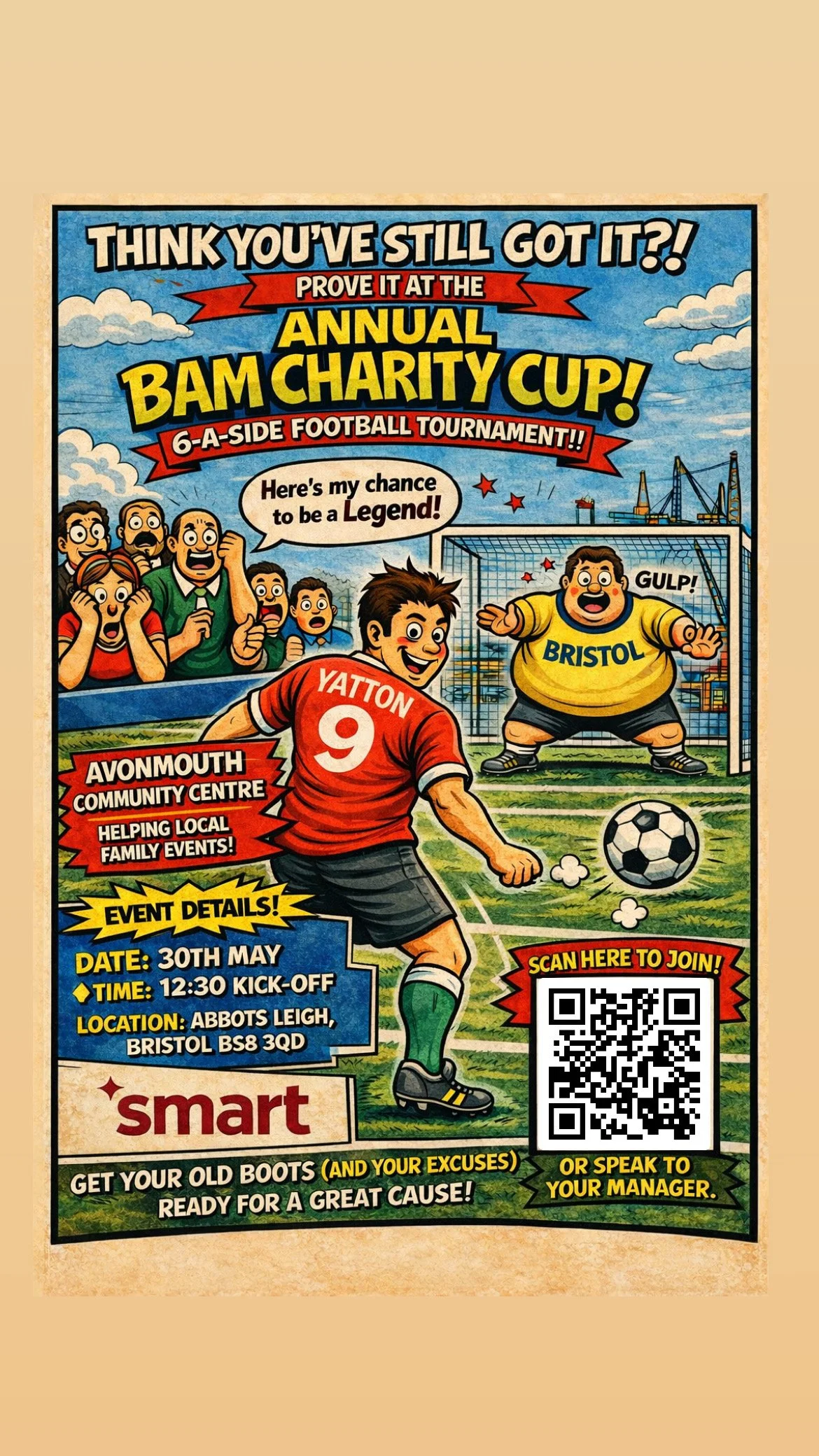 BAM Charity Cup 