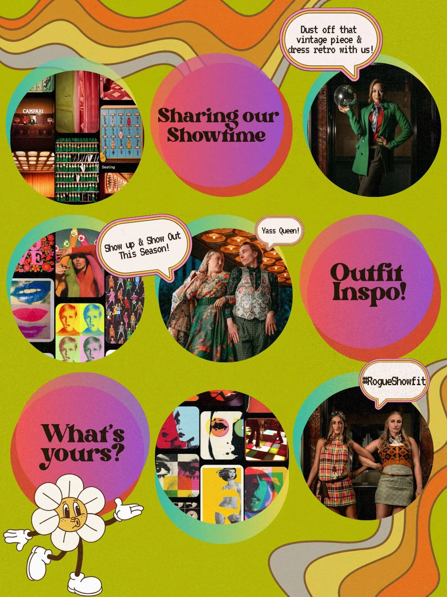 Join in the fun &amp; dress in your best 70s inspired outfits at the show! Show up &amp; SHOW OUT! 

If you&rsquo;ve ever been to a Rogue event you know we love style, fashion, and a good theme! We have pre-show cocktails from @tempecenterforthearts 