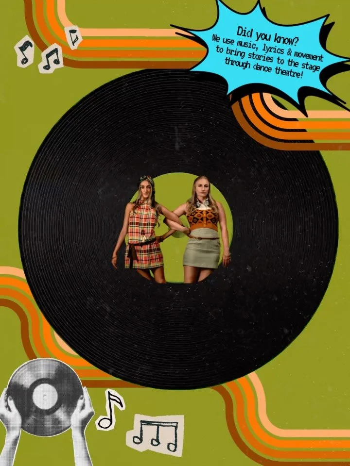 Grab your besties &amp; have a fun night out at Hotel Macbeth! - 👯&zwj;♀️ @keylee.watkins @ariellelemke 

🎟️ Tickets on sale now! 🔗 in bio 🎟️ 

💭 Did you know that as a non-profit dance production organization the funds from tickets &amp; donati