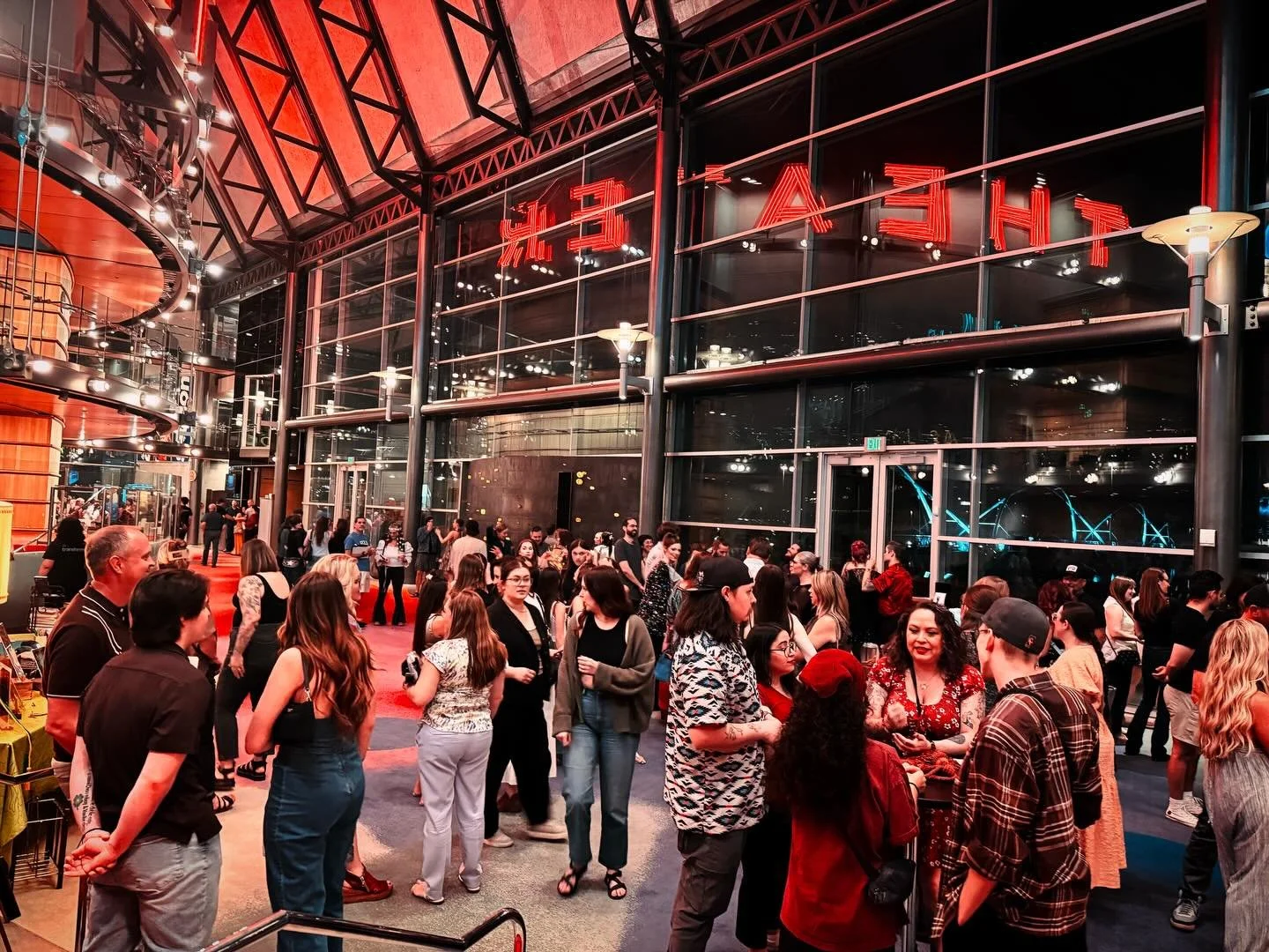 Full house friday night! Last night was a wild one! Excited to run it back with 2 shows today! 

This original production is created from the minds of @mia.grady &amp; @jacodyweathers 

Their vision, creativity, and talent for storytelling resonates 