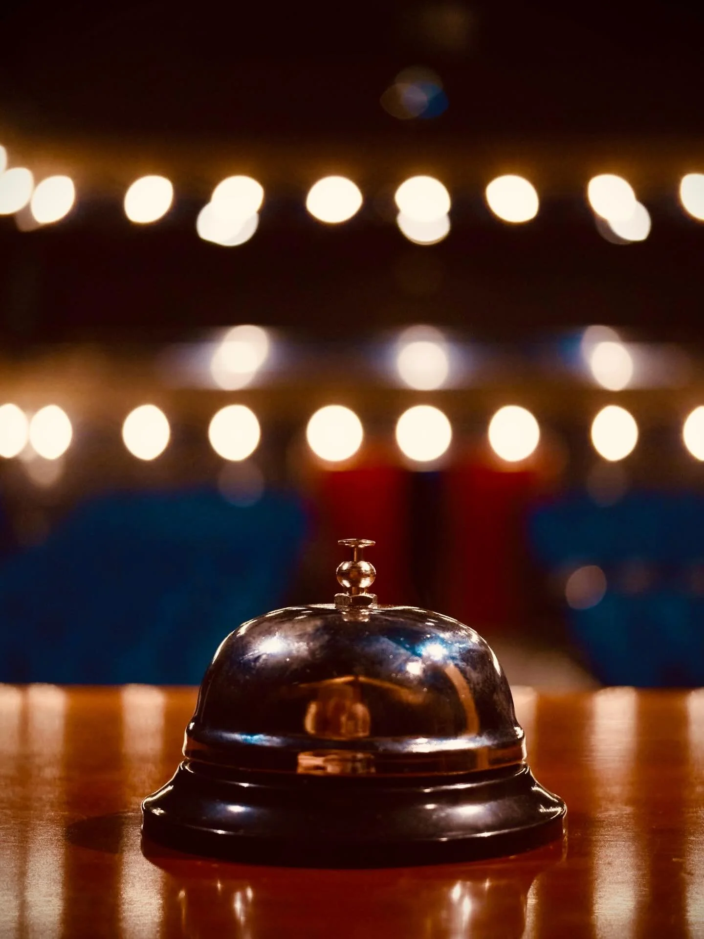 Last chance to check in tonight, who&rsquo;s ready? 🛎️ 

This original production by @mia.grady &amp; @jacodyweathers brings Macbeth to the stage like never before. Triumph, tears, tragedy, and many laughs along the way. Join us for our last perform