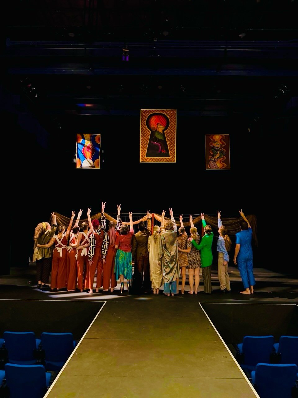 ✌🏼 That&rsquo;s a wrap! ✌🏼 

Thank you to everyone who showed up and showed out this season! 

We are struggling to find the words to express how this season truly felt. The electric energy of this group has been building since our first rehearsal 