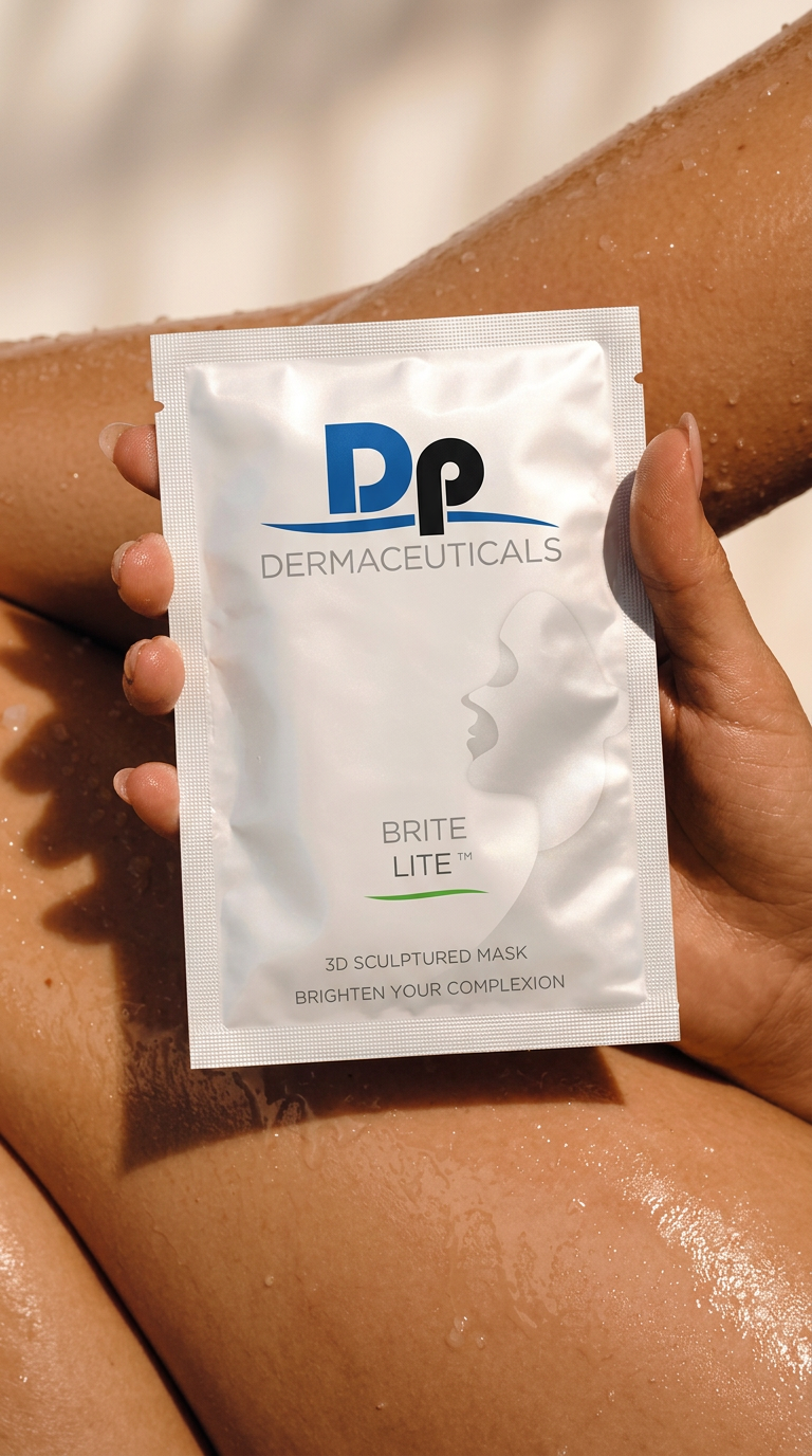 DP - BRITE LITE™ 3D SCULPTURED MASK