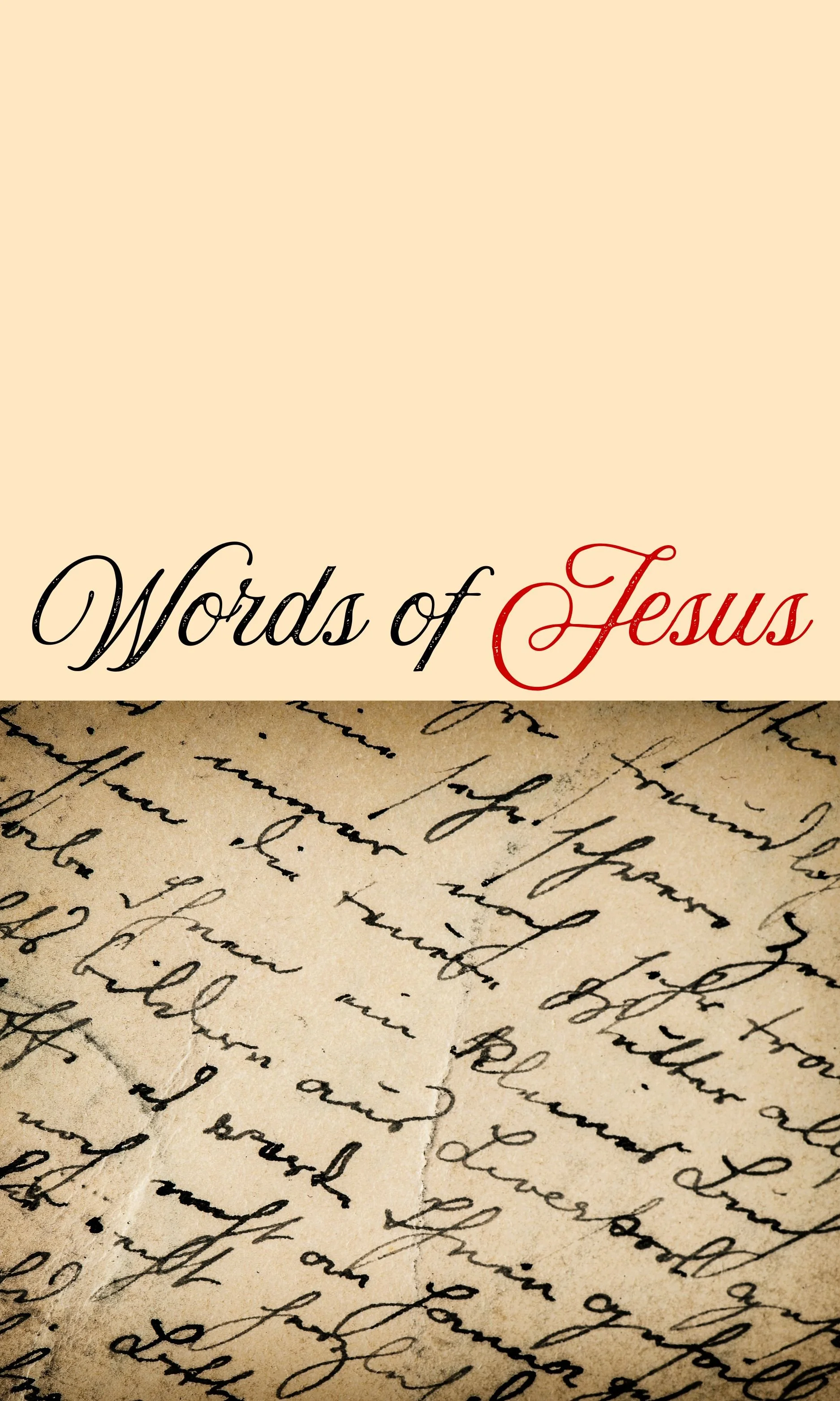 Words of Jesus: Friday, August 29, 2025