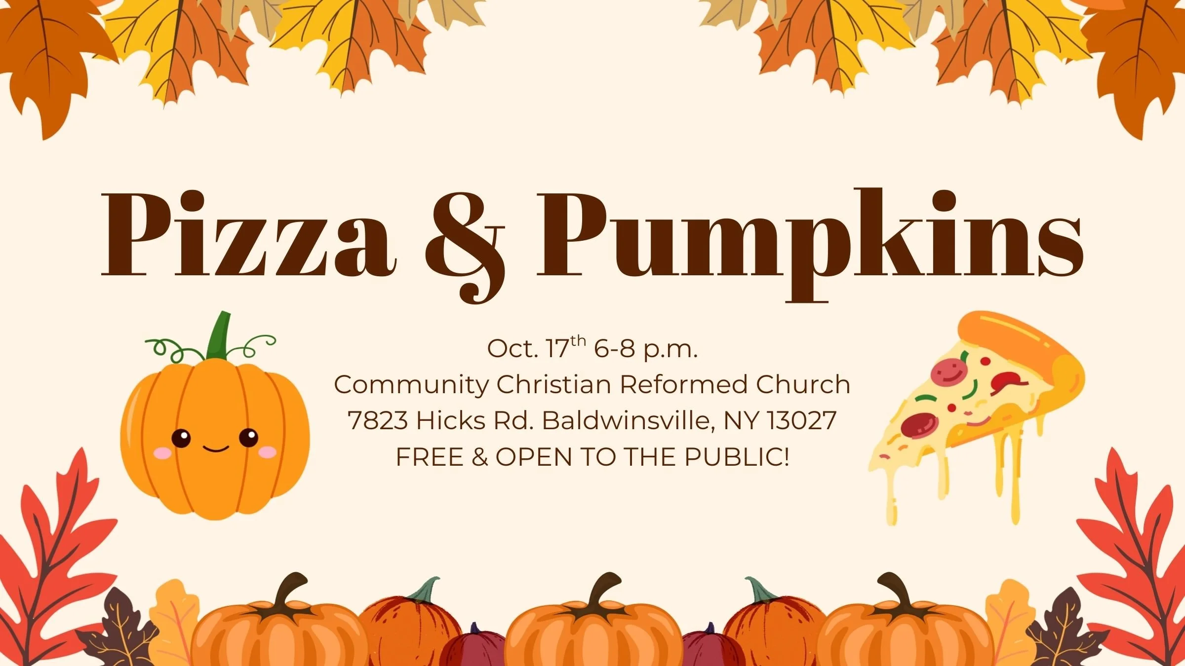 Pizza & Pumpkins