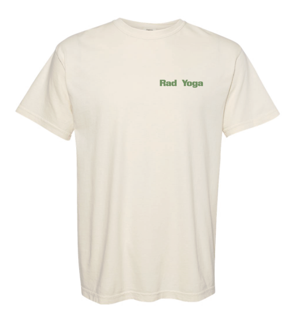 Rad Capsule T-Shirt in Cream