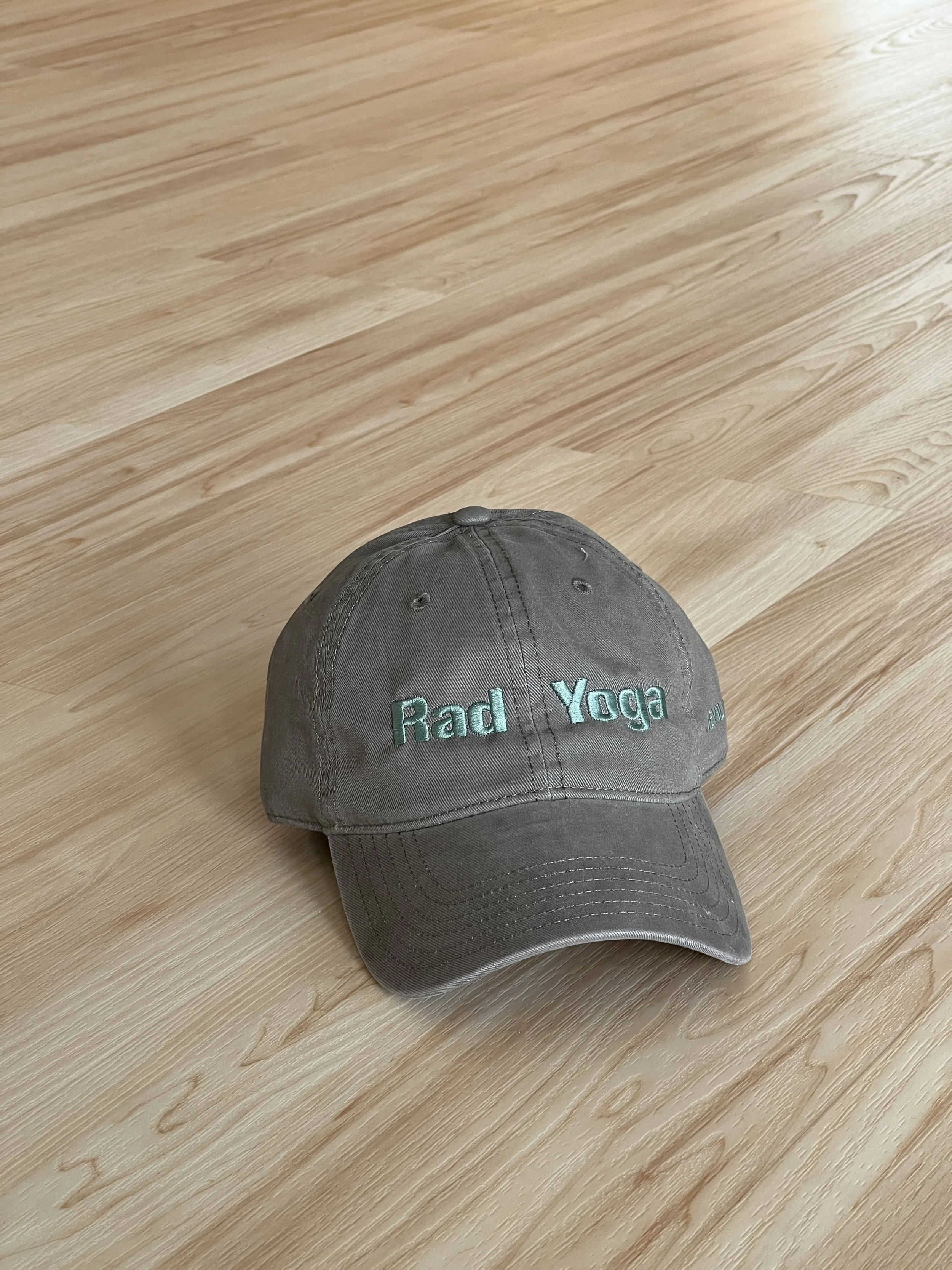 Rad Dad Hat in Sage Green