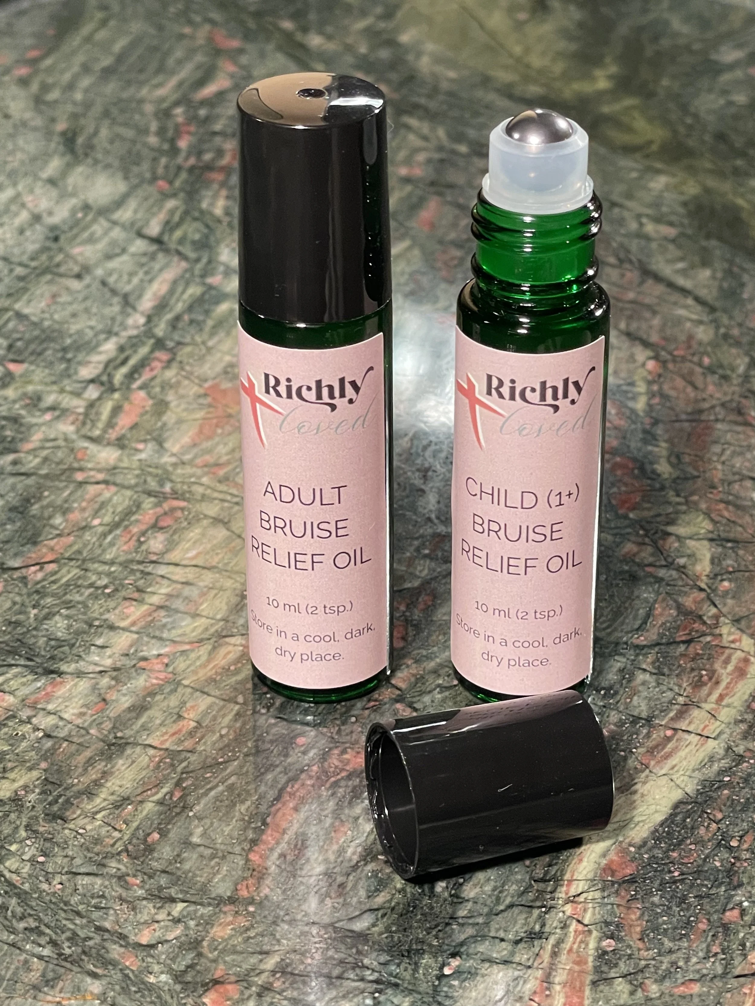 Bruise Relief Oil