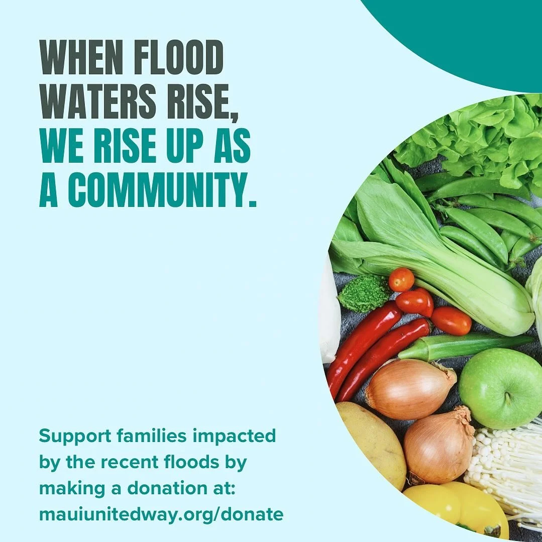 As the waters recede from last week&rsquo;s storms, our hearts at Happy Lau Farms are with everyone navigating the cleanup, especially our fellow farmers on Oʻahu&rsquo;s North Shore and Molokai whose livelihoods took a massive hit. 

We want to send