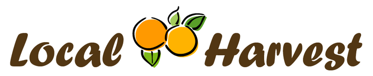 Logo for Local Harvest produce distributor located on Maui in Hawaii