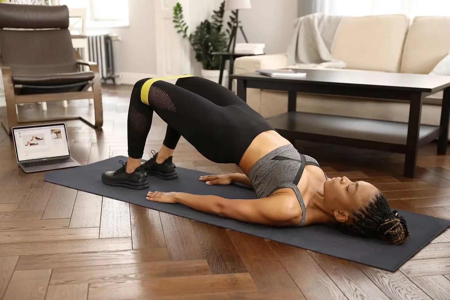 Winter: perfect for live virtual 1:1 workouts