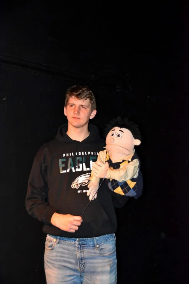 CJ as the emotionally conflicted role of Princeton in "Avenue Q".