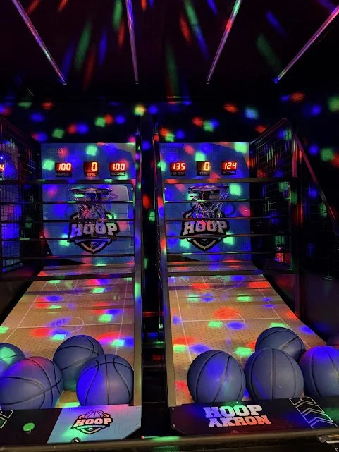 Make Your Fall Event Unforgettable with Hoop Akron: The Premier Arcade Basketball Rental Trailer in Akron