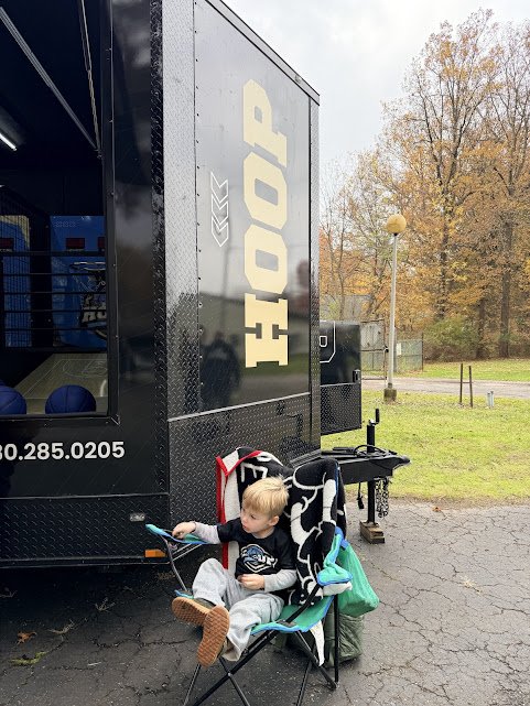Elevate Your October Events with Hoop Akron: The Premier Arcade Basketball Rental Trailer in Akron