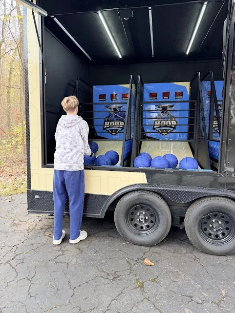 Make Your October Events Unforgettable with Hoop Akron: The Premier Arcade Basketball Rental Trailer in Akron