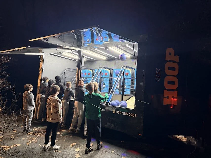 Make Your November Events Unforgettable with Hoop Akron: Akron’s Premier Arcade Basketball Rental Trailer