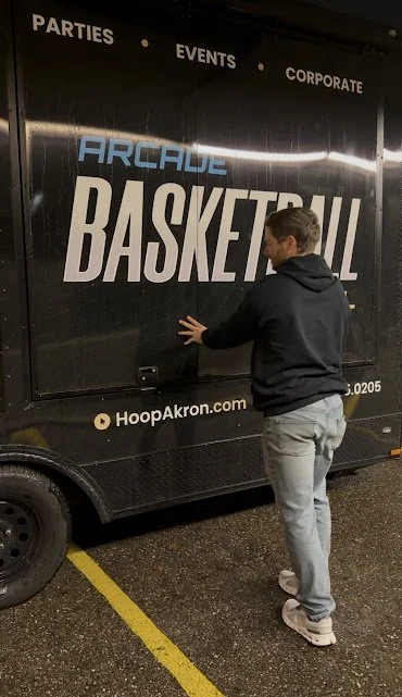 Make Your Pre-Holiday Event Unforgettable with Hoop Akron: Akron’s Premier Arcade Basketball Rental Trailer