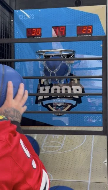 Ring in the New Year with Hoop Akron: Akron’s Ultimate Arcade Basketball Rental Trailer