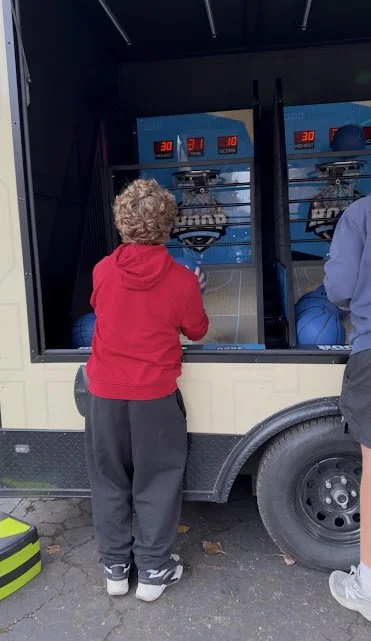 Make February Events Unforgettable with Hoop Akron: Akron’s Premier Arcade Basketball Rental Trailer