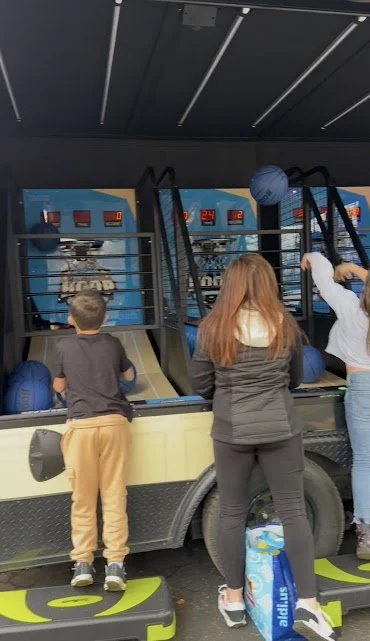 Score Big This Spring with Hoop Akron: The Ultimate Arcade Basketball Rental Trailer in Akron
