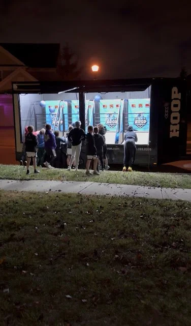 Make Your March Event a Slam Dunk with Hoop Akron: Akron’s Premier Arcade Basketball Rental Trailer