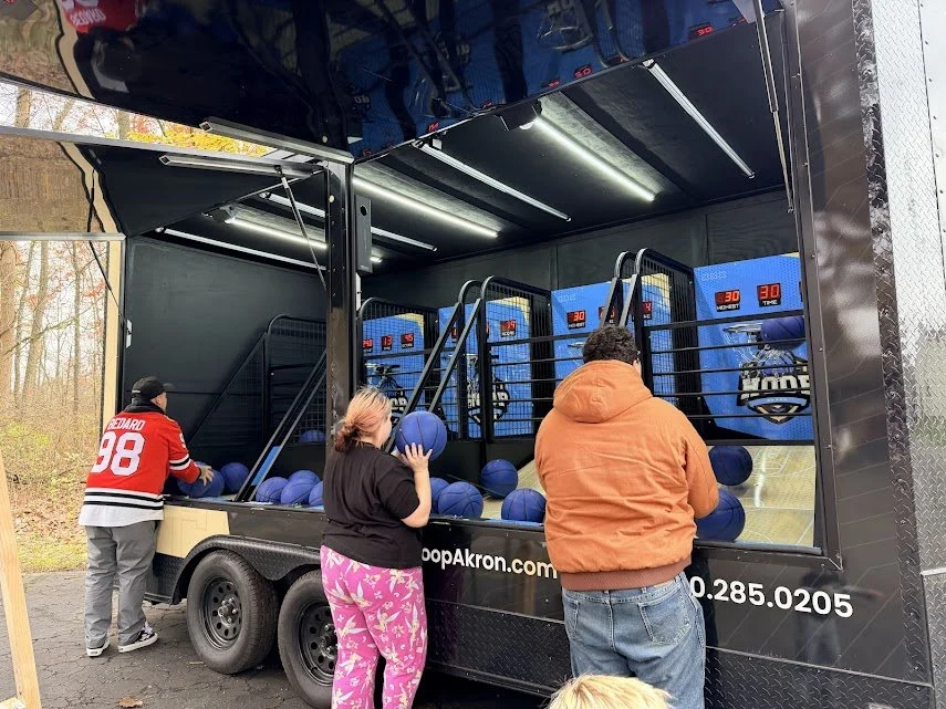 Akron Spring Events Just Got Better: Experience Hoop Akron, the Premier Arcade Basketball Rental Trailer