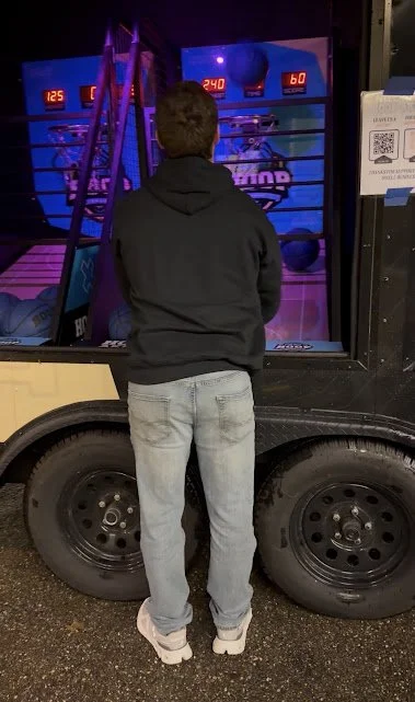 Celebrate Spring in Akron with Hoop Akron: The Ultimate Arcade Basketball Rental Trailer