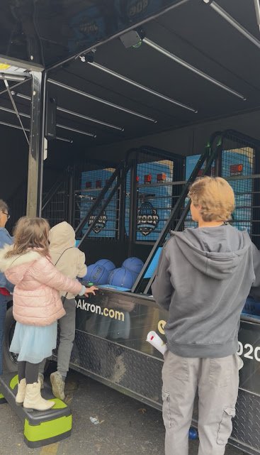 Make Your Memorial Day Weekend Unforgettable with Hoop Akron: Akron’s Arcade Basketball Rental Trailer