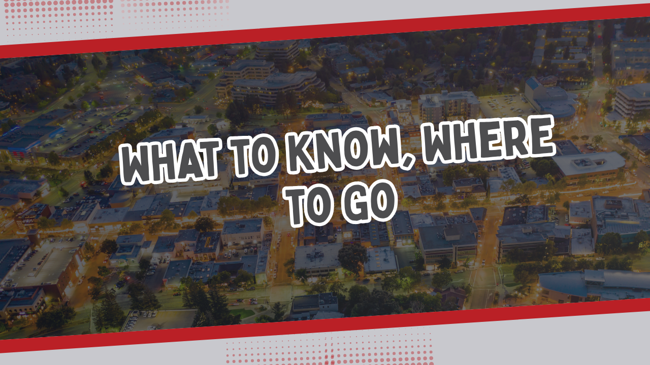 What to Know, Where to Go