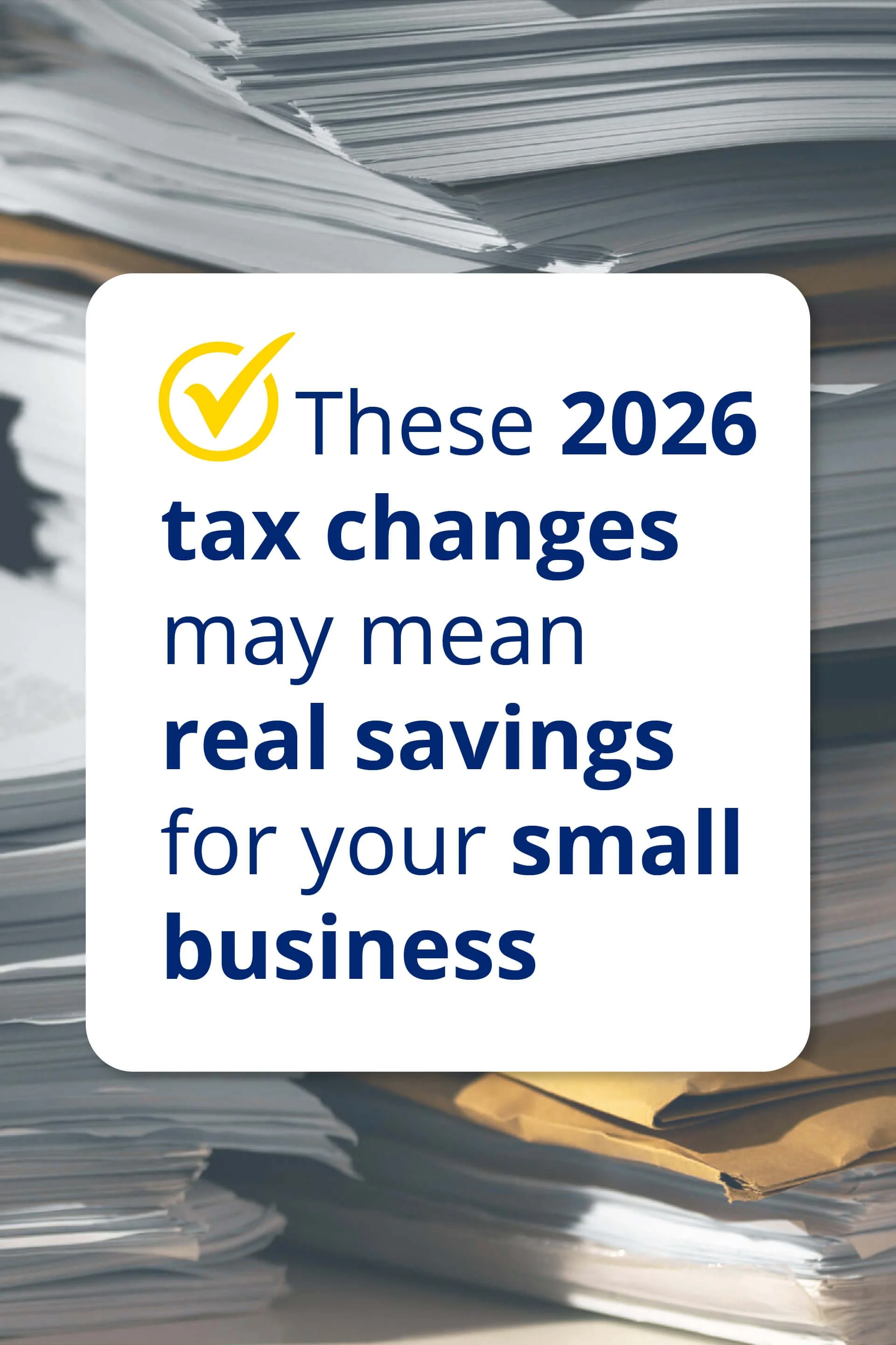 What the 2026 Tax Law Made Permanent