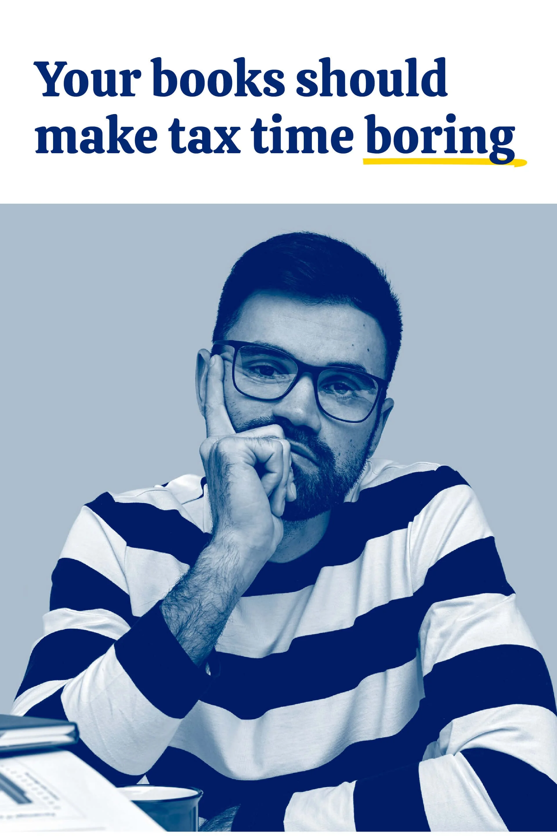 Why organized books make tax season boring