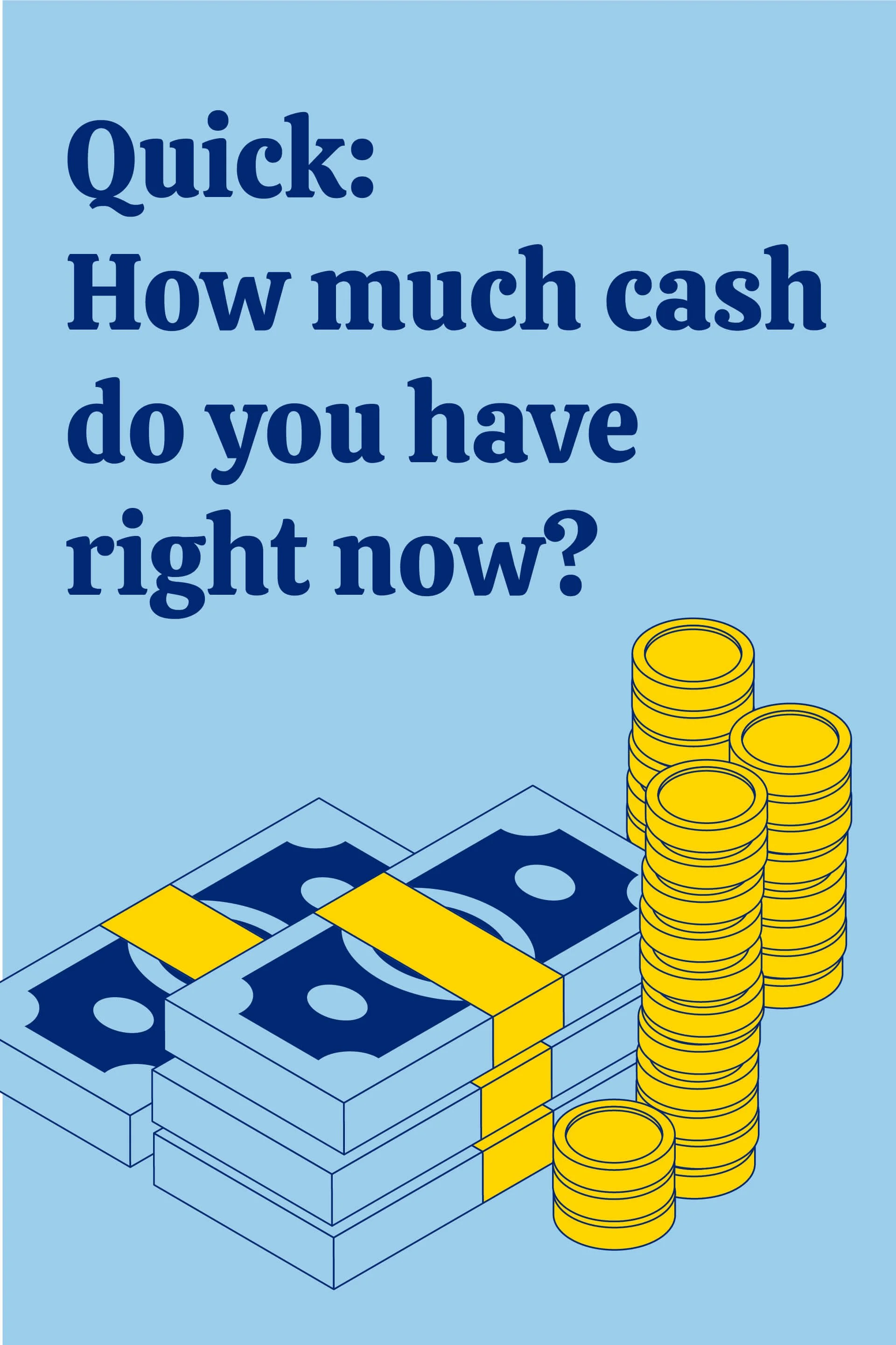 Your bank balance isn't your available cash