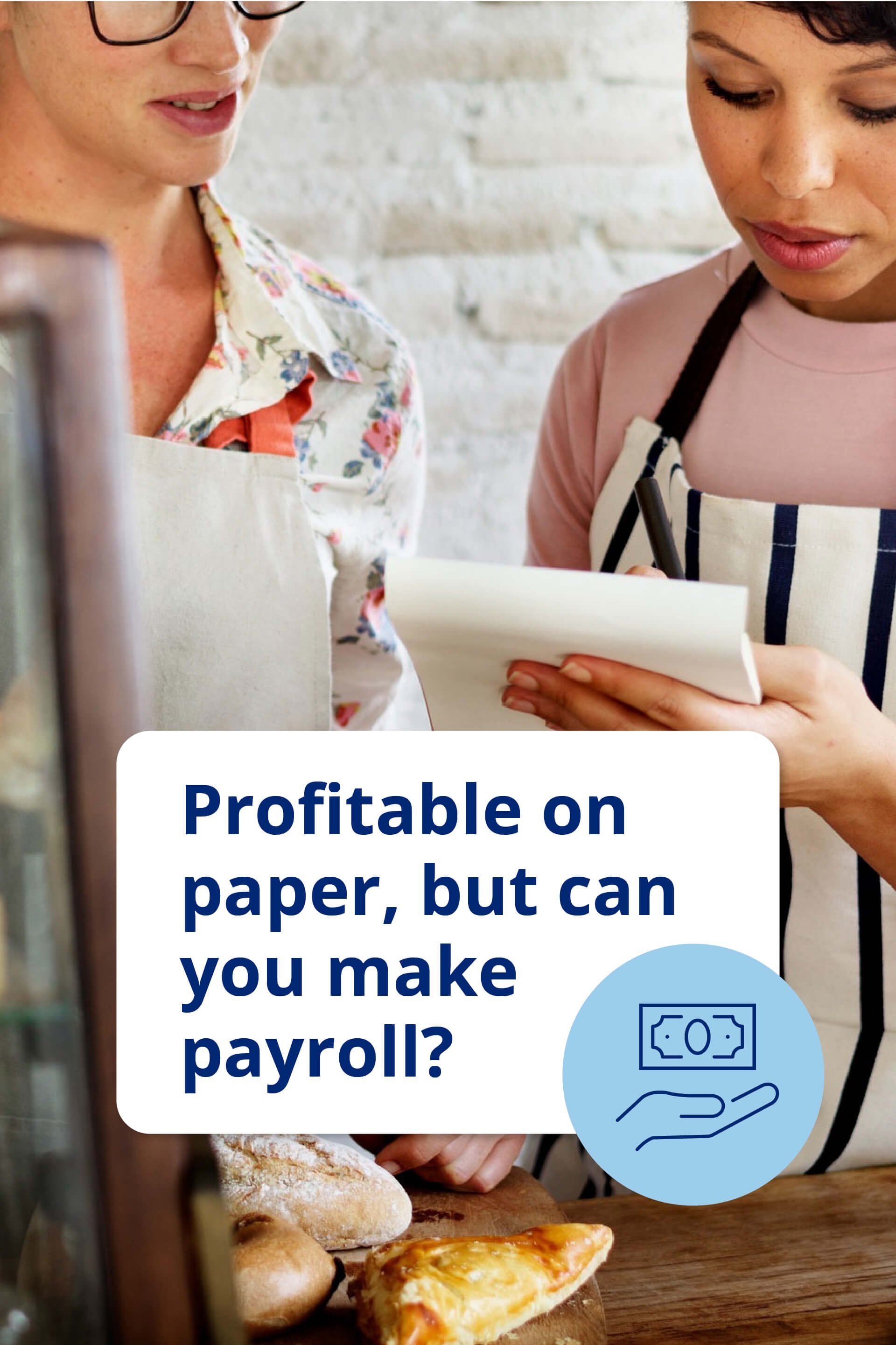 Profit isn't the same as cash