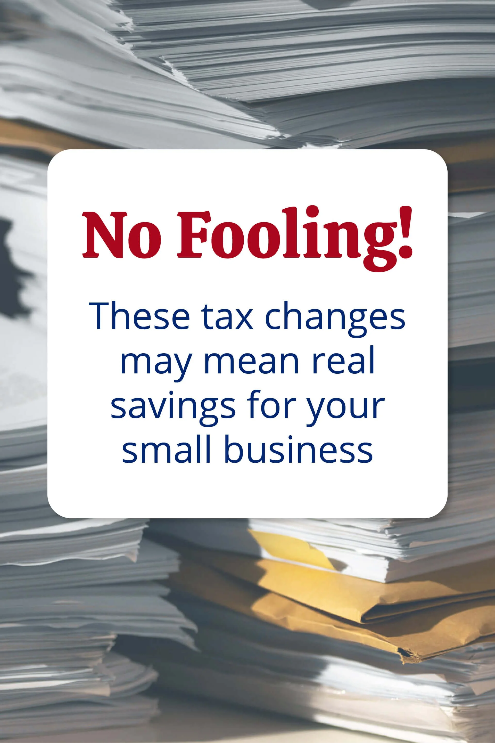 3 tax changes that could save you money in 2026