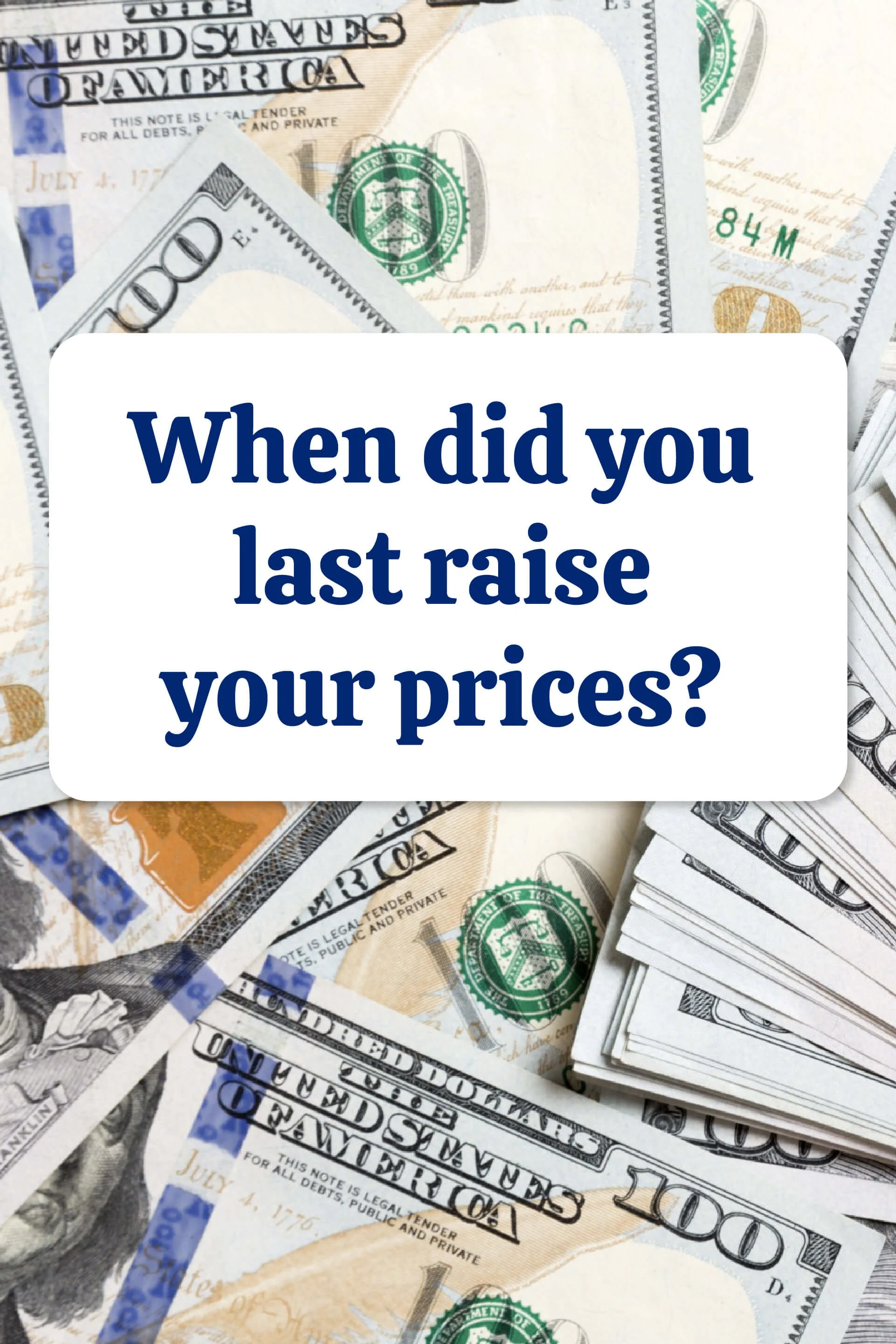 Why pricing low attracts worse clients