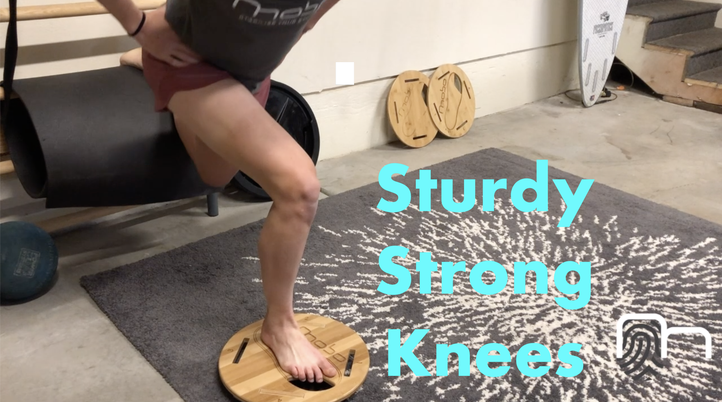 Sturdy Strong Knees: follow-along workout #4