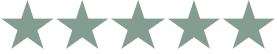 Image with five green stars on a black background