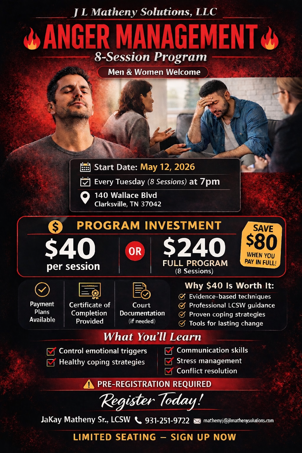 Anger Management Course