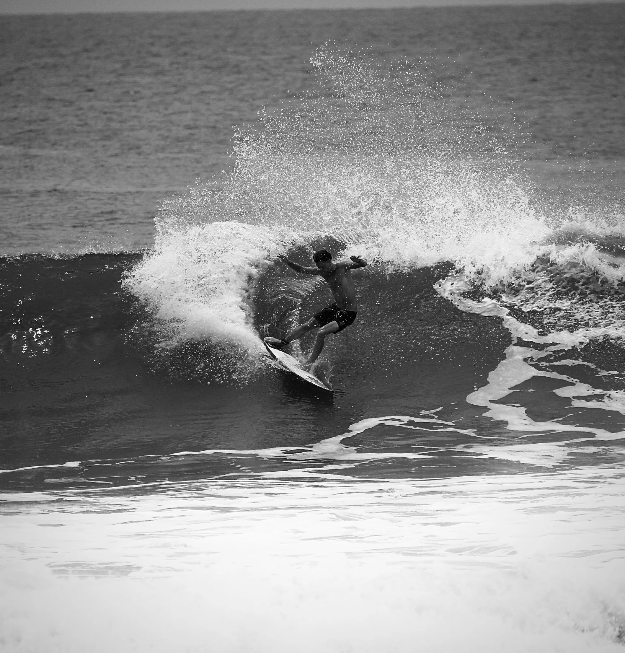 Being able to live 7 mins from the ocean and growing up on the Outer Banks all my life has been such a privilege.

Surfing has been part of my life since I was a pre teen.

Although I didn&rsquo;t get the bug till I was about 17. 

Skateboarding was 