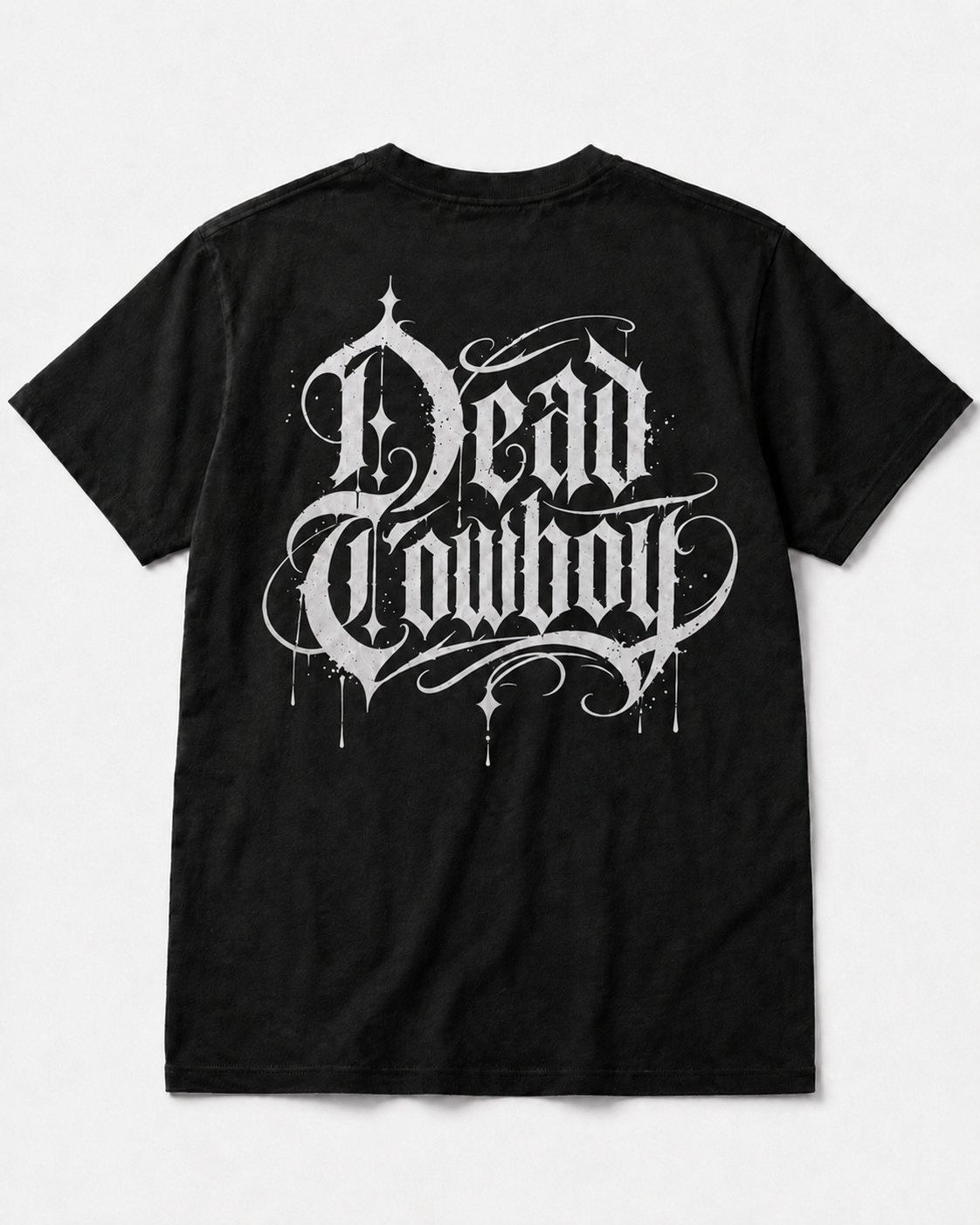 DEAD COWBOY — DEATH SCRIPT TEE