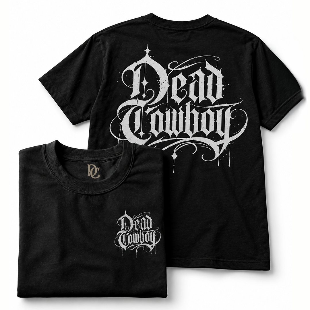 DEAD COWBOY — DEATH SCRIPT TEE