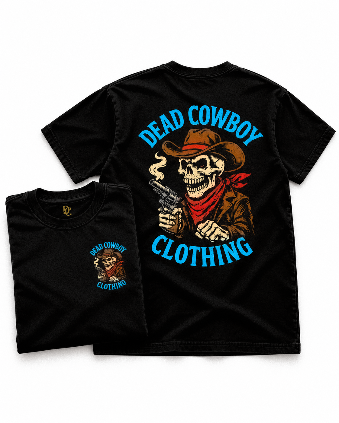 Dead Cowboy (Bones & Gun)