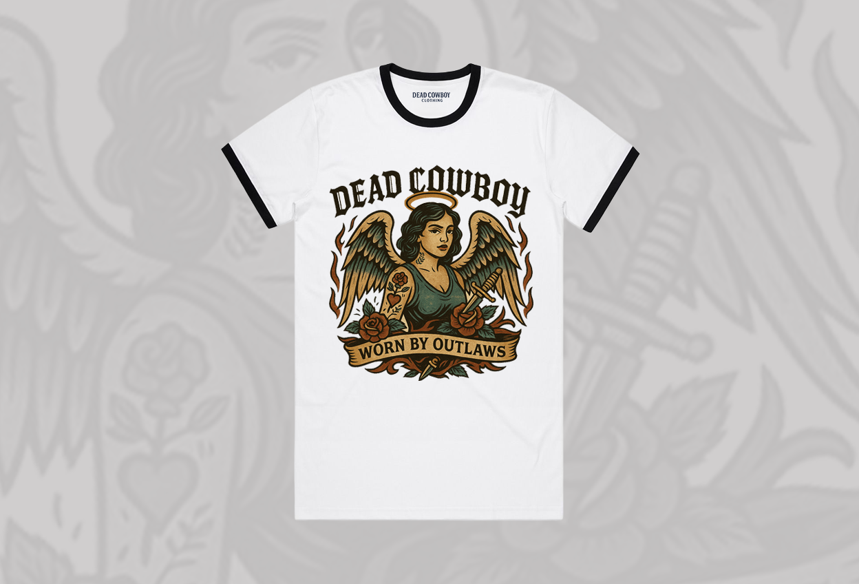 Angel DC - Ringer tee