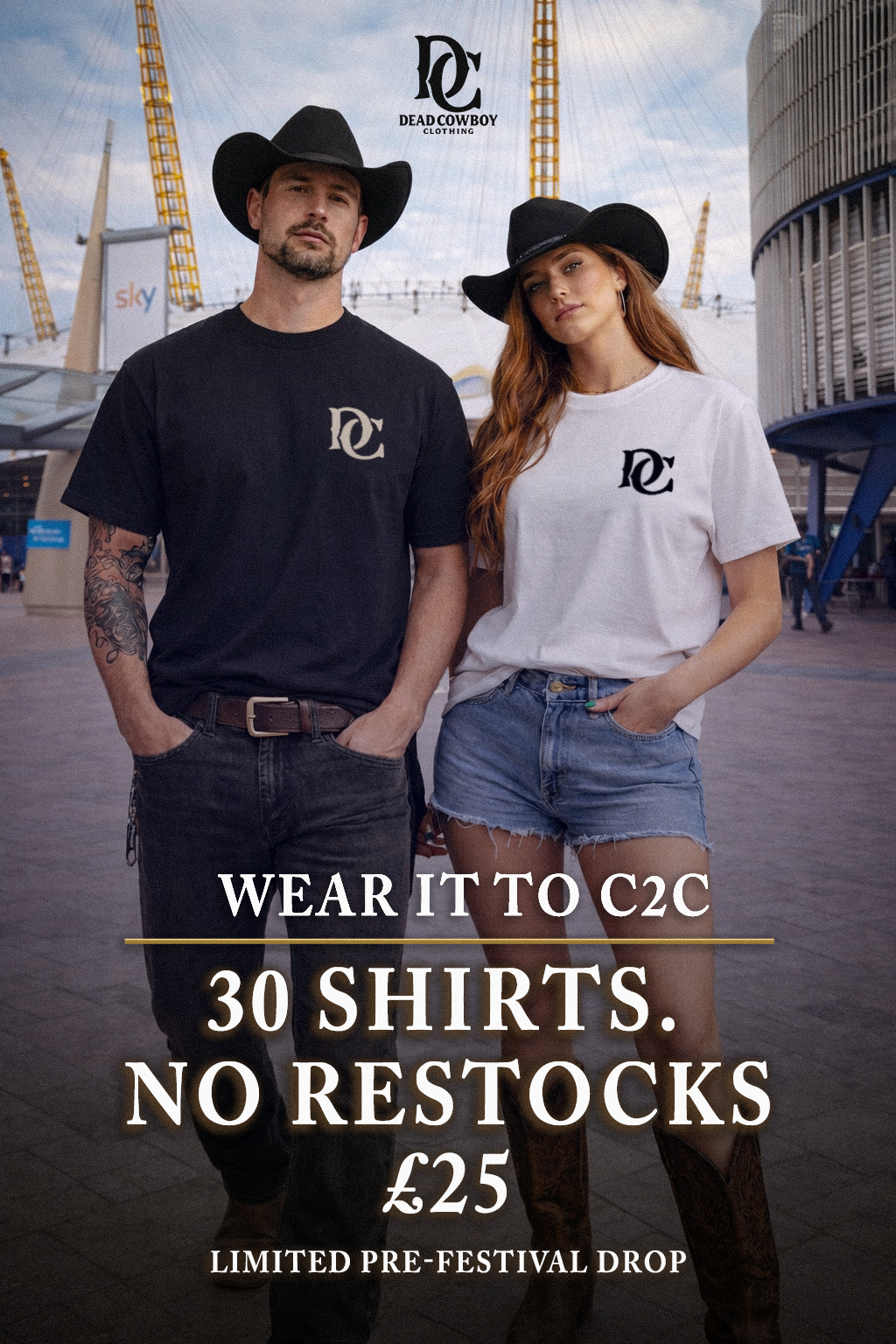 C2C DROP SHIRTS